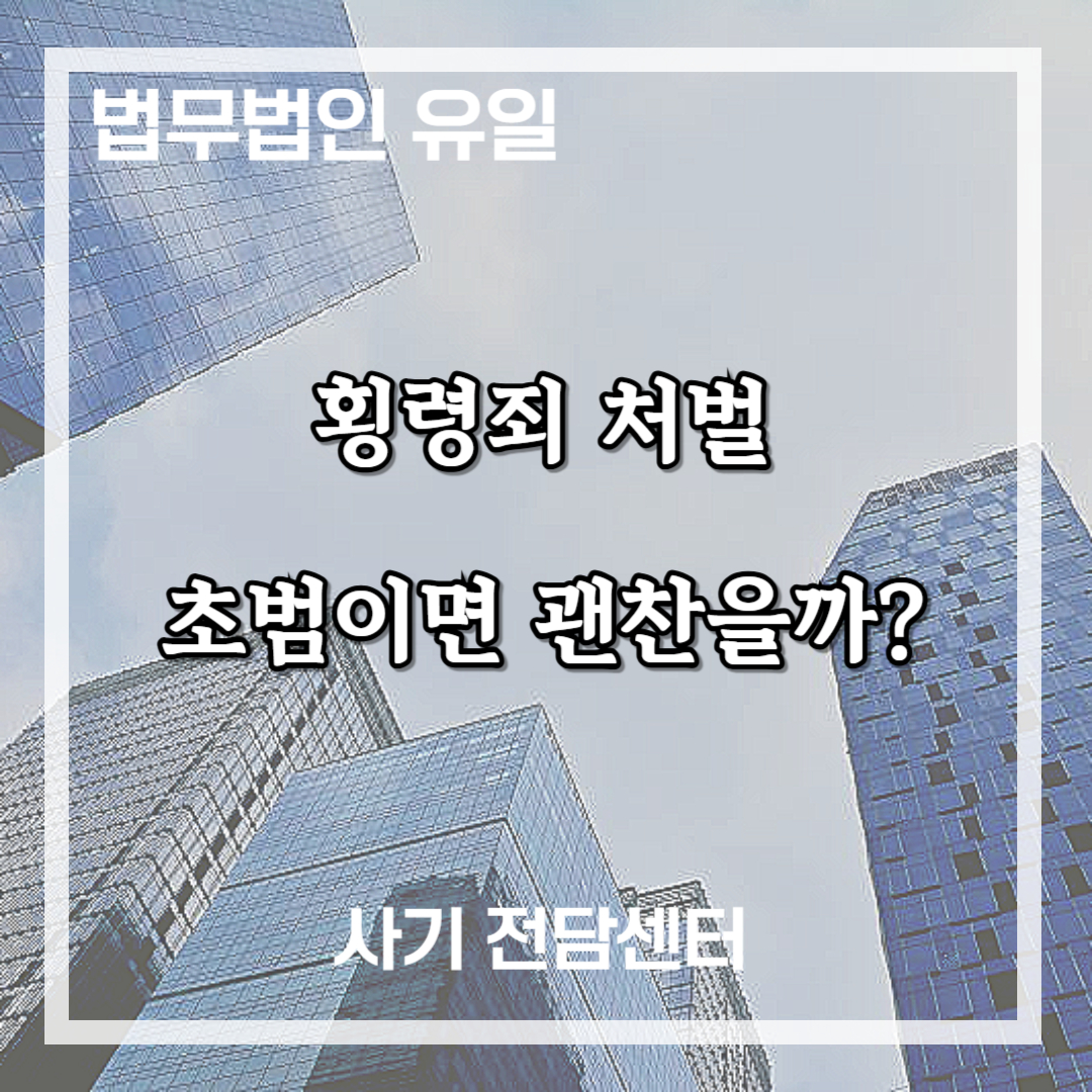 횡령죄 처벌