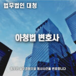 아청법변호사