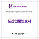 도산전문변호사