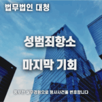 성범죄항소