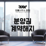 분양권계약해지
