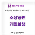소상공인 개인회생