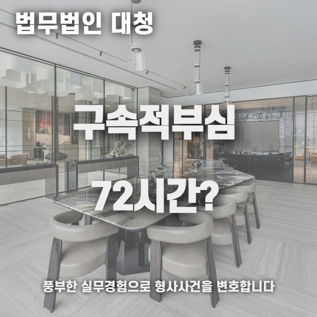 구속적부심