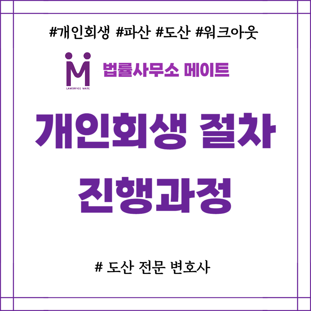 개인회생 절차